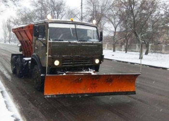 В САД Николаевщины заявили, что осложнений на дорогах государственного значения нет