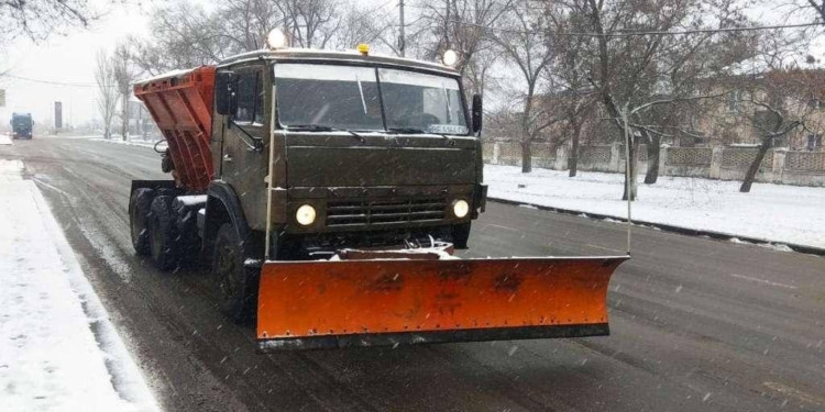 В САД Николаевщины заявили, что осложнений на дорогах государственного значения нет