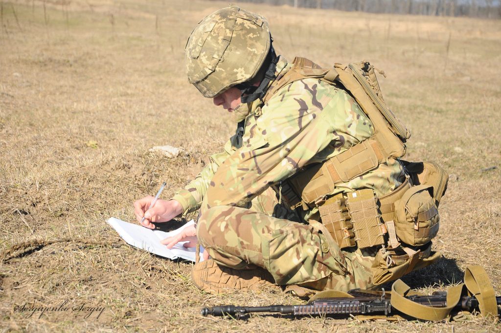 Николаевские морские пехотинцы провели очередные учения по тактической подготовке 9