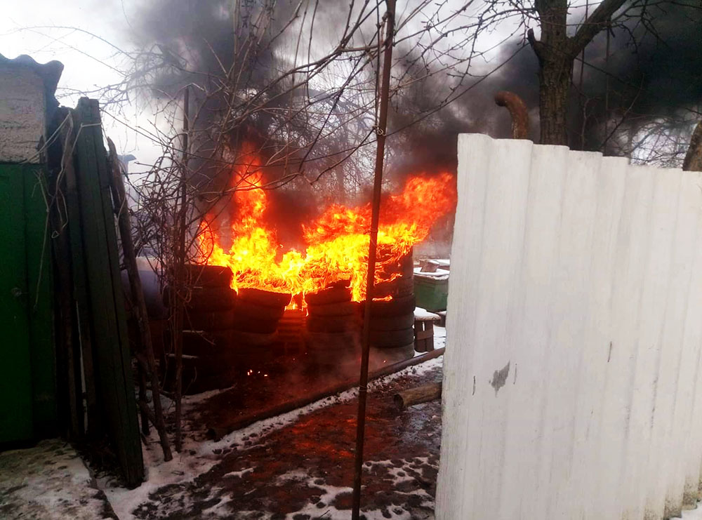 На Николаевщине во время пожара летней кухни пострадал 72-летний хозяин 5