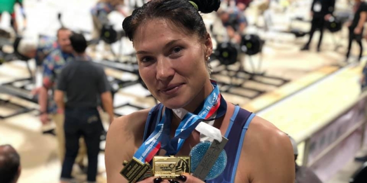 У николаевцев три золотых медали на чемпионате мира по гребле на эргометрах