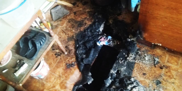 В Вознесенске мужчина задохнулся в дыму, а в Варваровке горела котельная