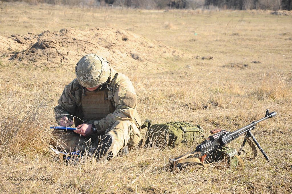Николаевские морские пехотинцы провели очередные учения по тактической подготовке 5