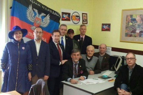 Украина направила Италии ноту протеста из-за открытия “представительства ДНР” в Вероне