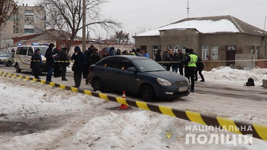 В Харькове посреди улицы убили таксиста 1
