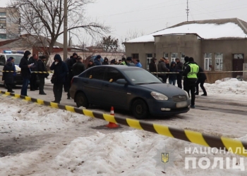 В Харькове посреди улицы убили таксиста
