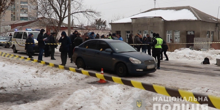 В Харькове посреди улицы убили таксиста