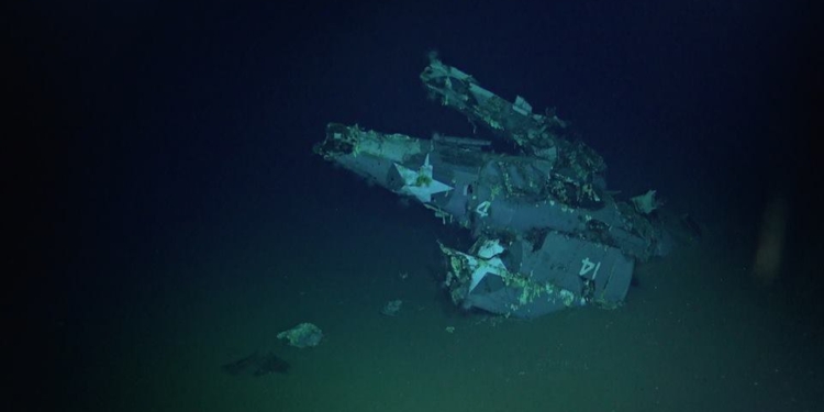 На дне Тихого океана нашли затонувший в 1942 году американский авианосец “Хорнет”