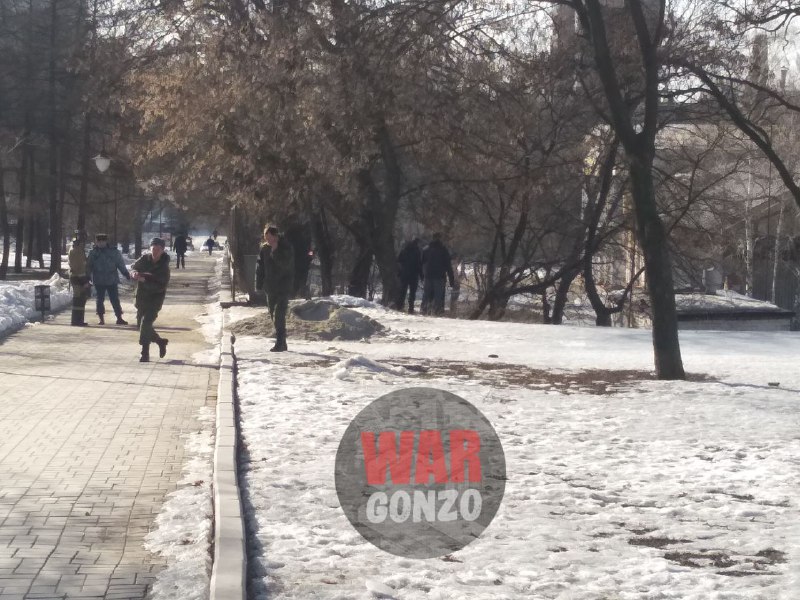 В оккупированном Донецке прозвучали взрывы рядом с «администрацией главы ДНР» 7