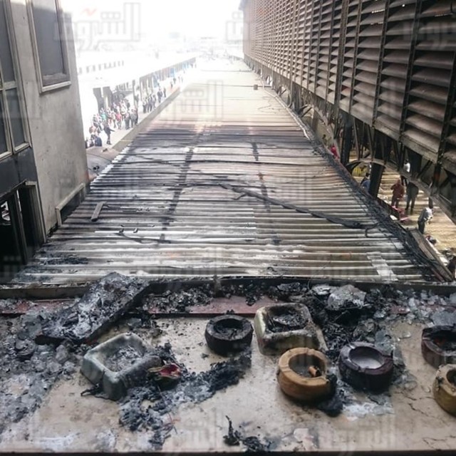 Трагедия в Каире. Не менее 20 человек сгорели на ж-д вокзале 7