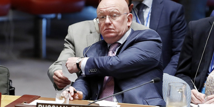 Поспред России заявил в ООН, что Крым теперь принадлежит РФ навсегда