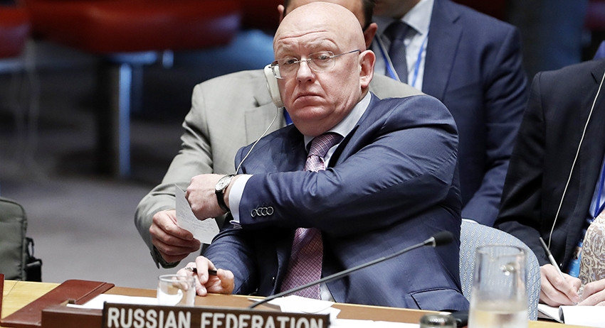 Поспред России заявил в ООН, что Крым теперь принадлежит РФ навсегда 1