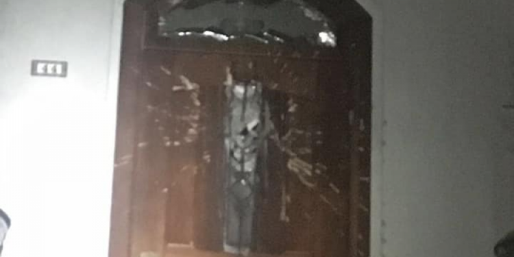 В Ровно сработала взрывчатка, которую прикрепили к двери частного дома