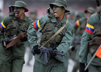 В Венесуэле стартовали крупнейшие в истории страны военные учения