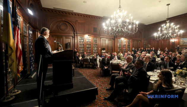 Порошенко полагает, что после строительства «Северного потока-2» Россия может напасть на корабли стран Балтии