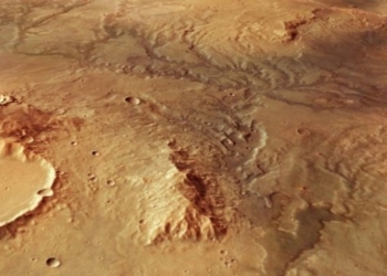 На Марсе обнаружили русла рек