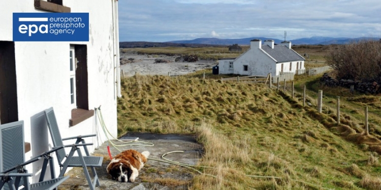 Ирландский необитаемый остров продают за $ 1,4 млн