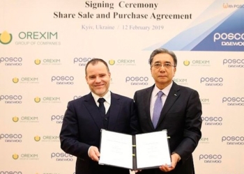 Posco Daewoo купит долю в зерновом терминале в Николаеве