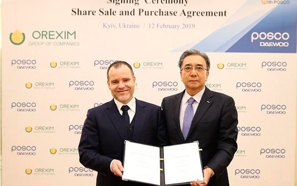 Posco Daewoo купит долю в зерновом терминале в Николаеве