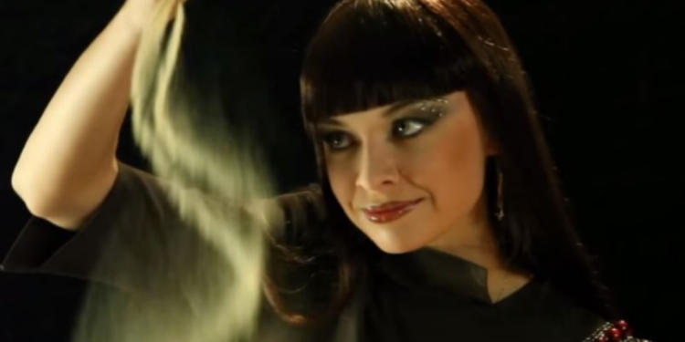 Искусство песочной анимации. Украинка заняла 3 место на America’s Got Talent