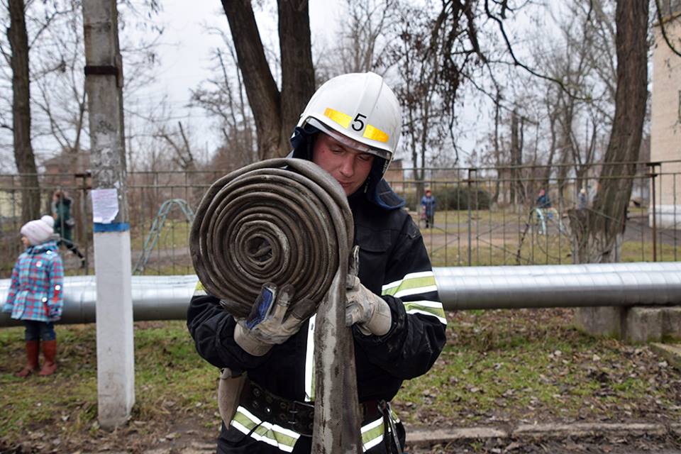 В мкр.Кульбакино в Николаеве в пятиэтажке сгорела квартира 16