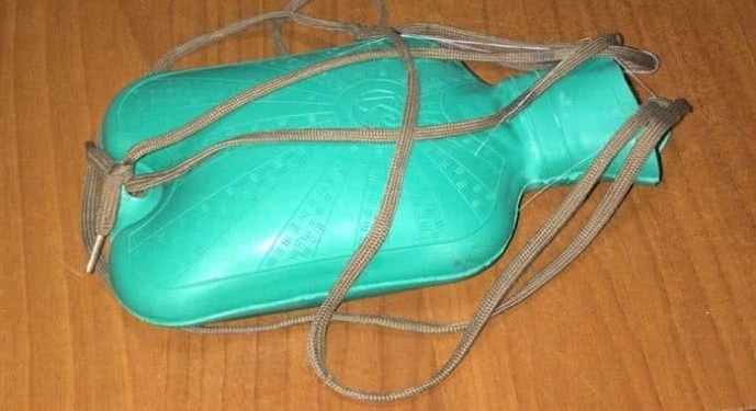 Ртуть в грелке. 12 кг ядовитого металла хотел продать херсонец за границей