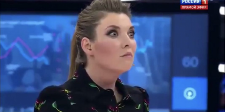 Мы достроим Норд Стрим-2 и грохнем Украину – пропагандистка Скабеева