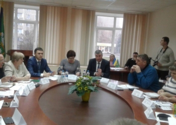 В Южноукраинске представили проект Перспективного плана развития на 2019 – 2021 годы