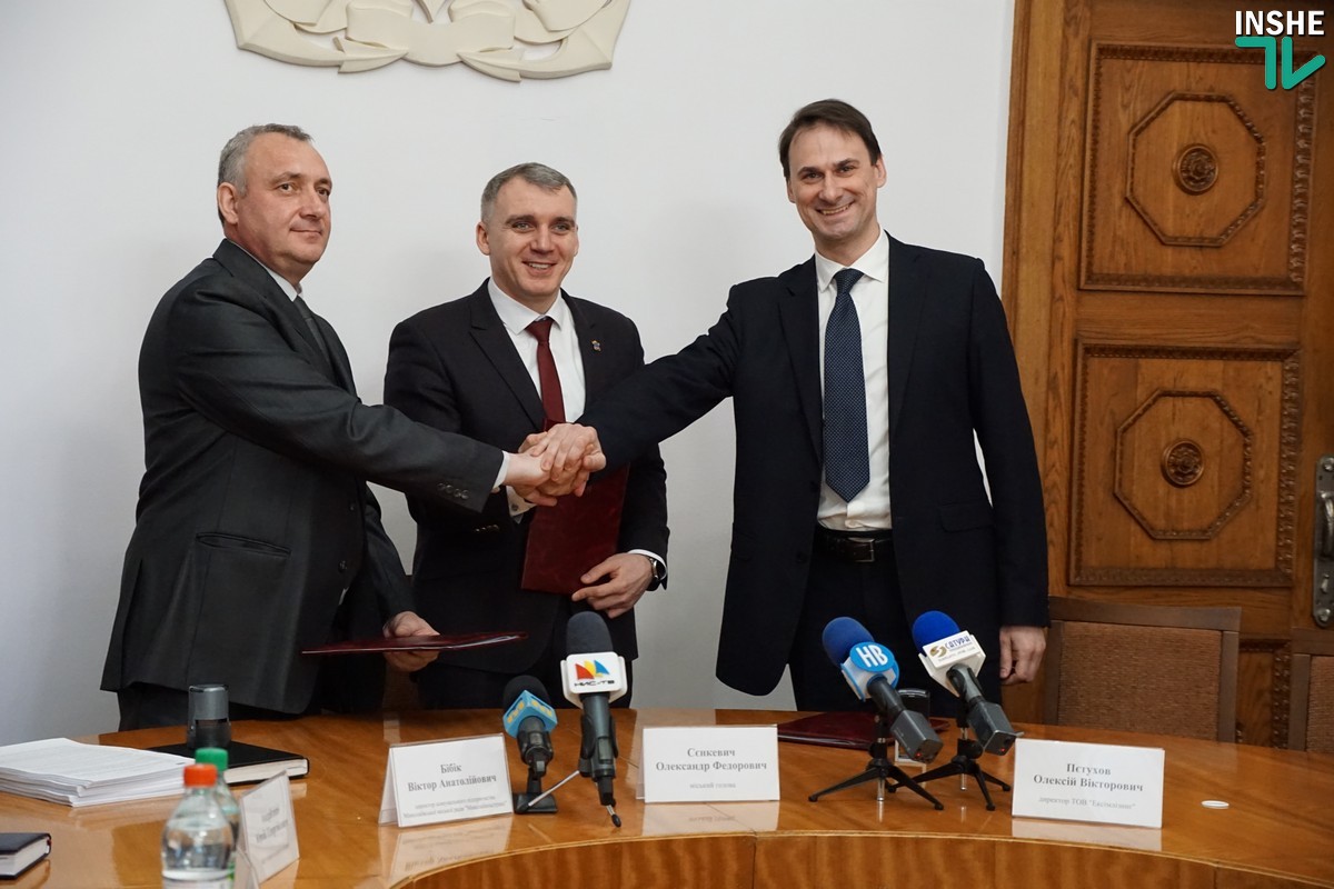 Лизинговые автобусы для Николаева: транспорт будет примерно через месяц, ориентировочная цена проезда – 5 гривен