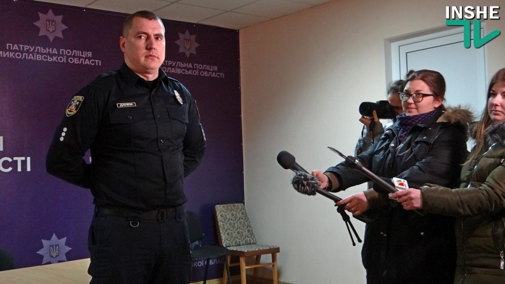 Начальник патрульной полиции заявил, что видеофиксация не подтверждает слова николаевцев об избиении сотрудниками ТОРа 1