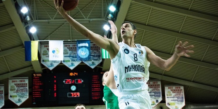 МБК «Николаев» проиграл «домашний» матч «Химику»