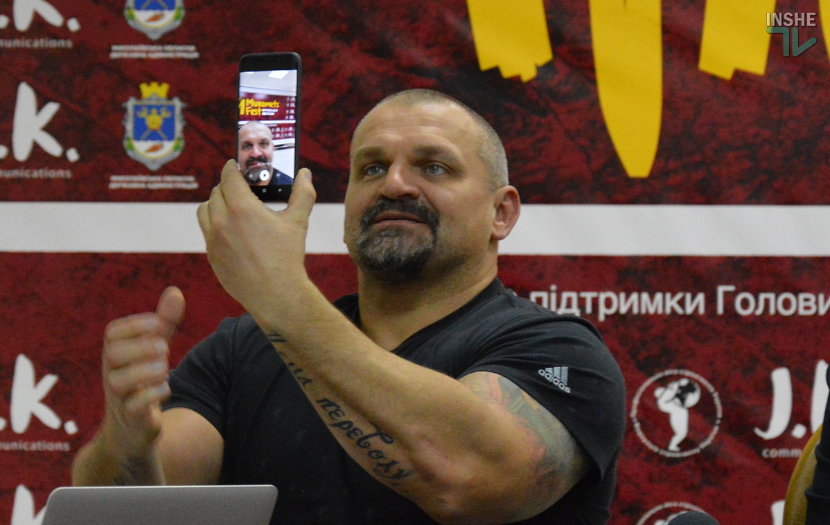 В Николаеве пройдет фестиваль богатырей «Muromets Fest»