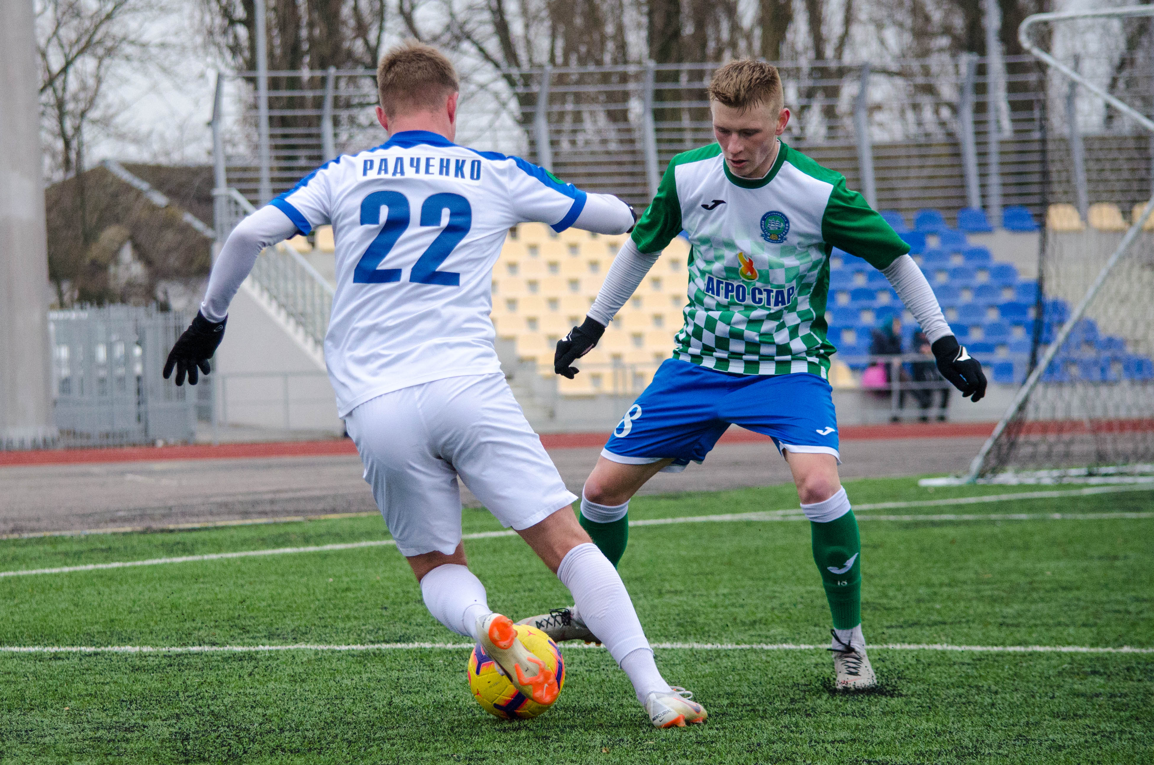 Полузащитник МФК «Николаев»: «Находимся совсем не на том месте, которого заслуживаем»