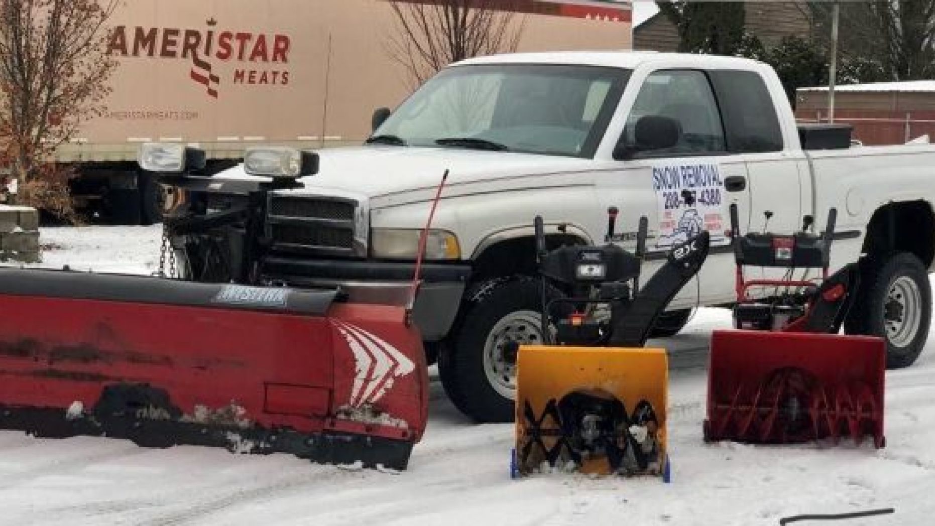 “Золотой” снегопад. В США юноша заработал за 4 дня $35 тыс. – просто убирал снег