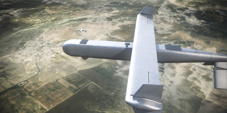 Израильский концерн представил дрон-камикадзе