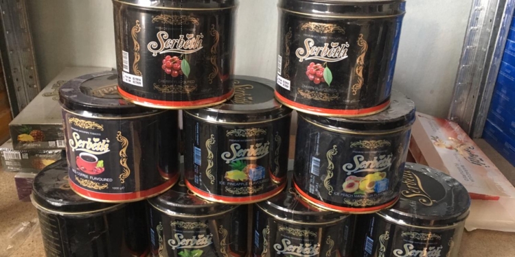 Налоговая милиция Николаевщины арестовала 13 тысяч пачек табака для кальянов