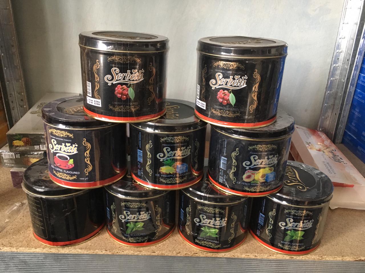 Налоговая милиция Николаевщины арестовала 13 тысяч пачек табака для кальянов