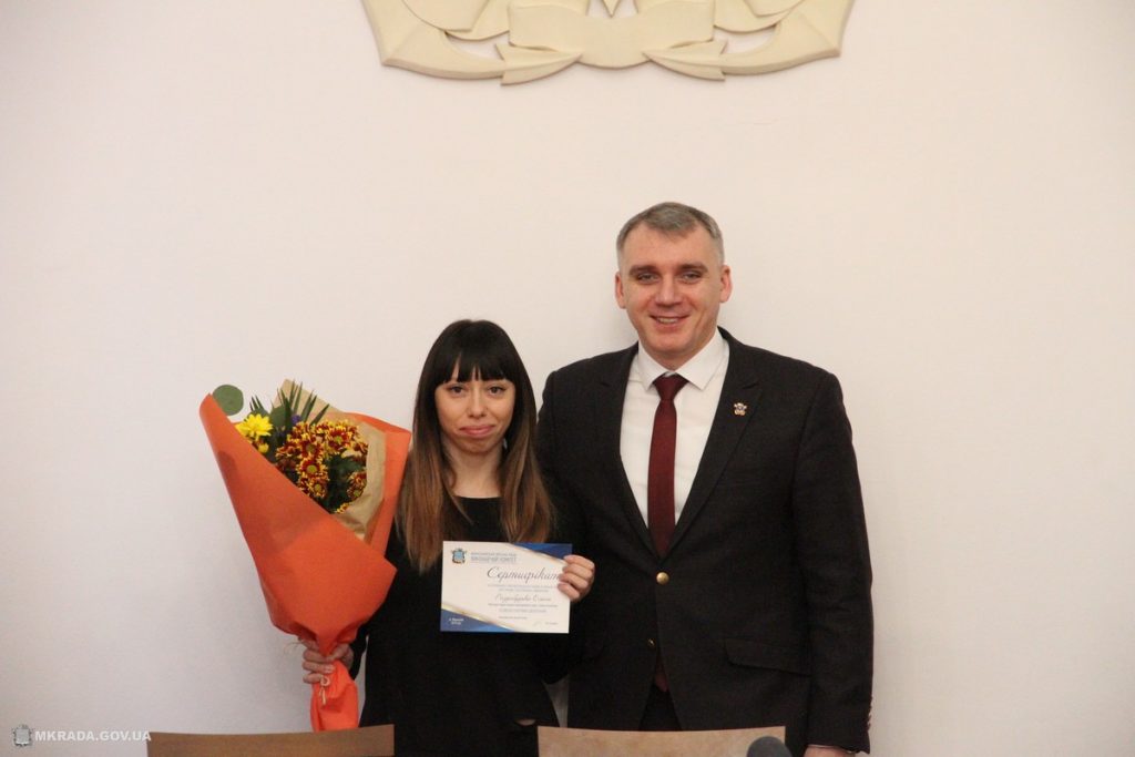 Более полусотни спортсменов Николаева получили стипендии мэра и городского совета 7