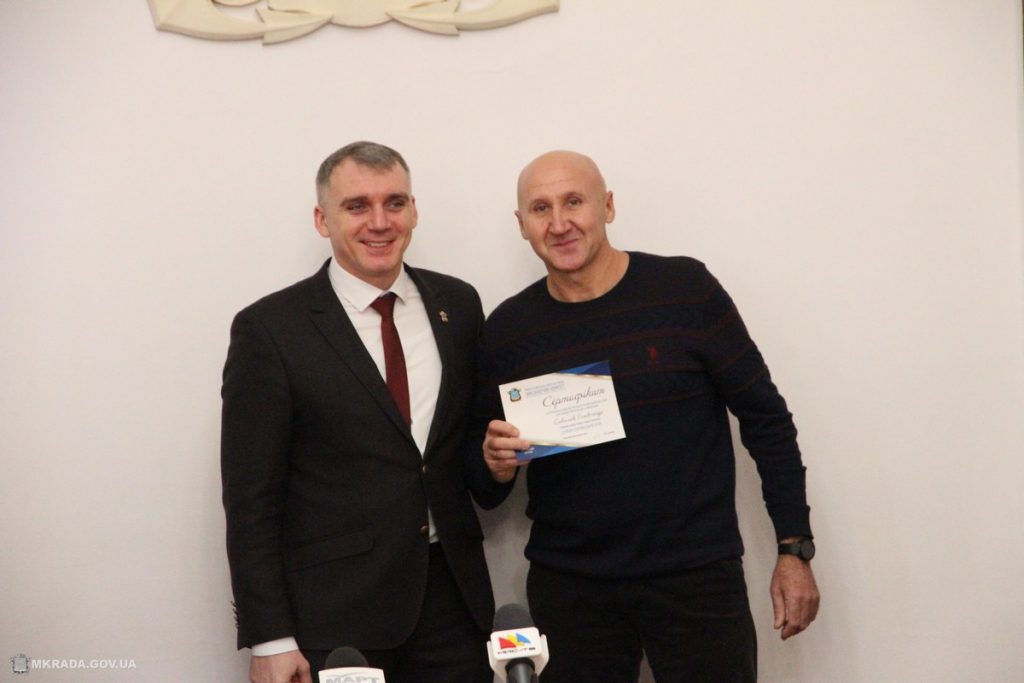 Более полусотни спортсменов Николаева получили стипендии мэра и городского совета 9