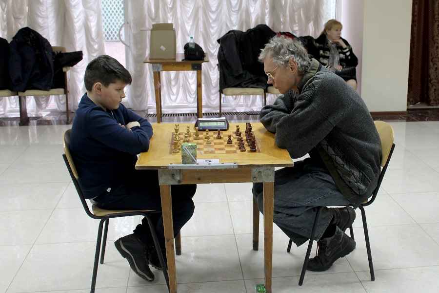 В Николаеве провели шахматный турнир в память об Аркадии Шмирине и Ларисе Мучник 1
