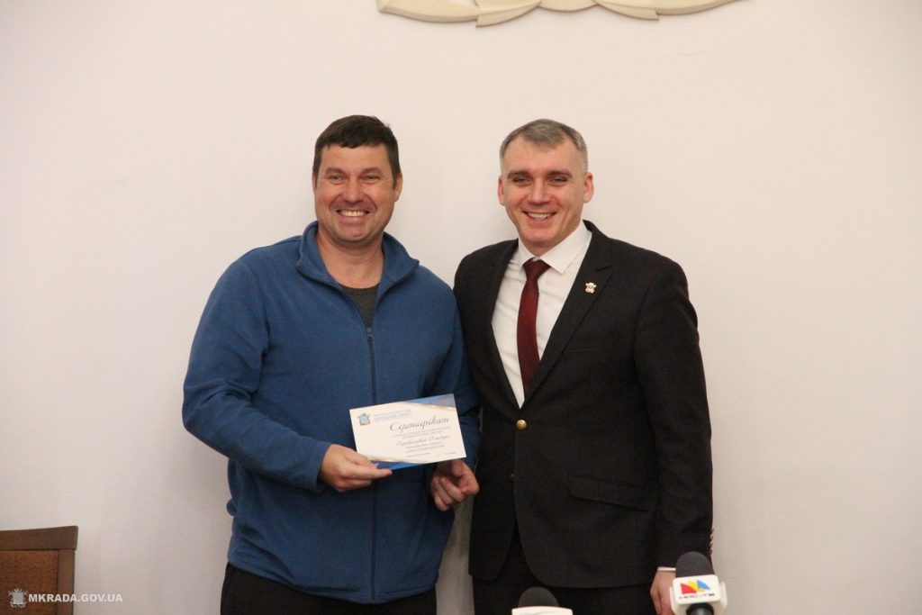 Более полусотни спортсменов Николаева получили стипендии мэра и городского совета 23