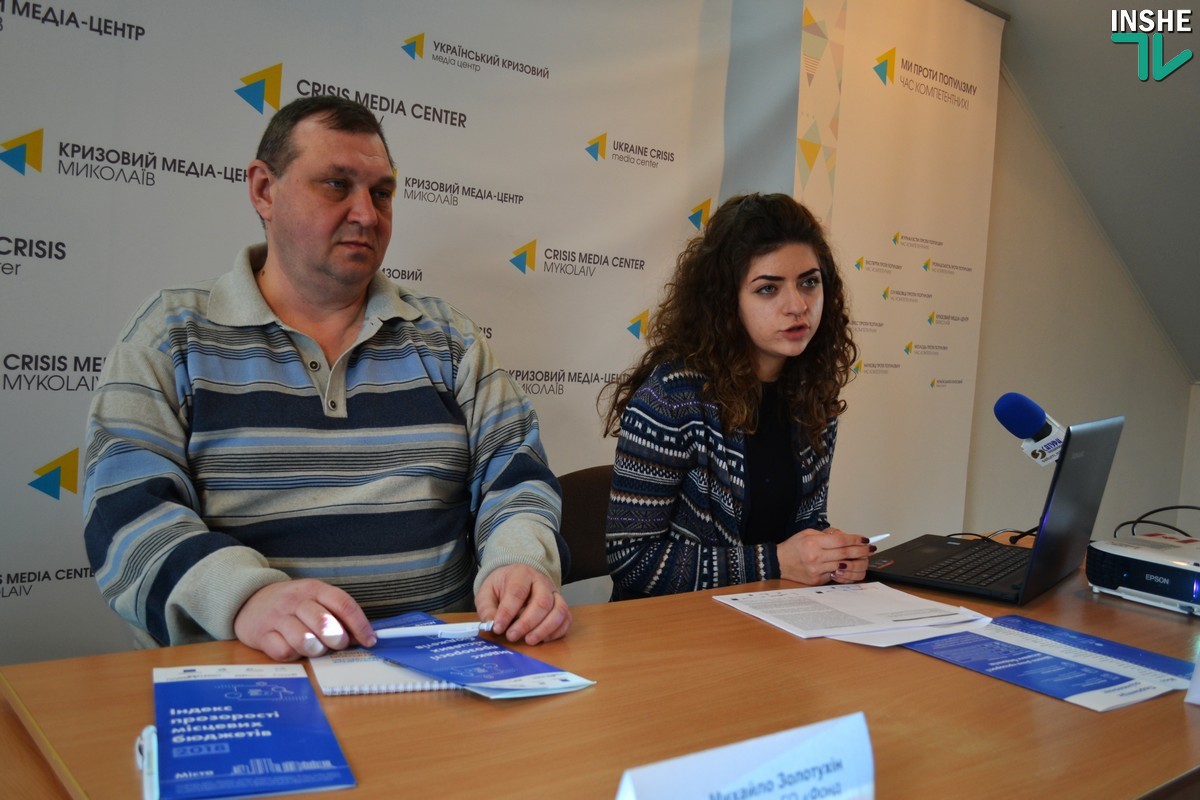 Николаев занял 13 место в рейтинге прозрачности местных бюджетов-2018