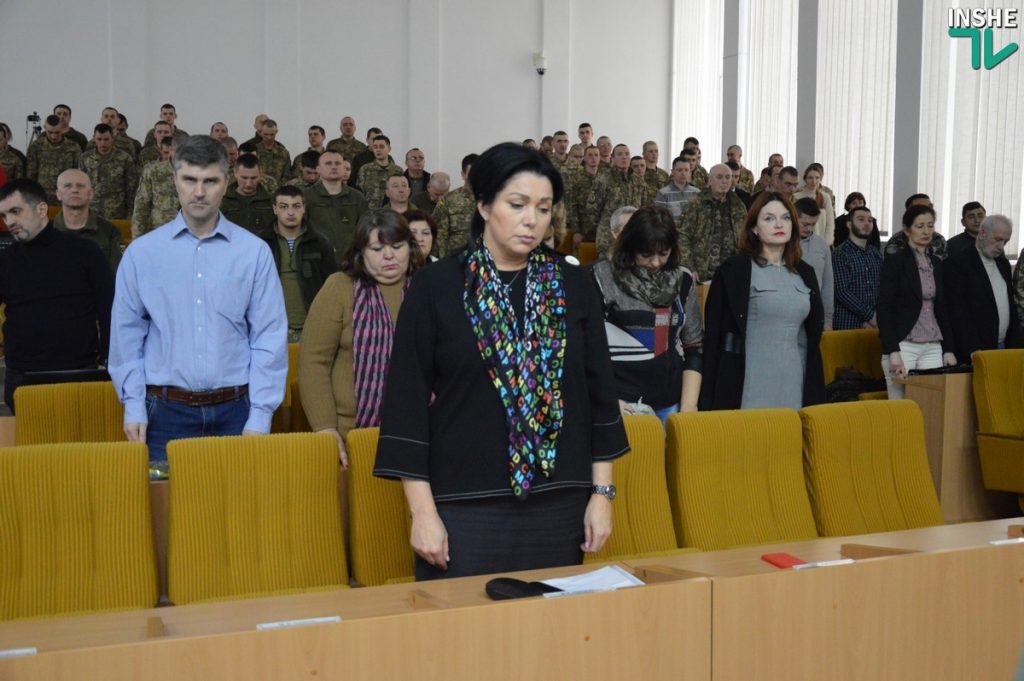 Героев Небесной Сотни в Николаеве чествовали патриотическим концертом «Армия с народом» 38