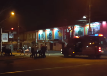 Обновлено. Ночью в центре Николаева произошла очередная массовая драка