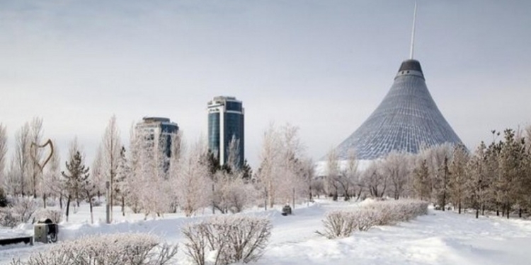 В Казахстане начали закрывать школы из-за мороза