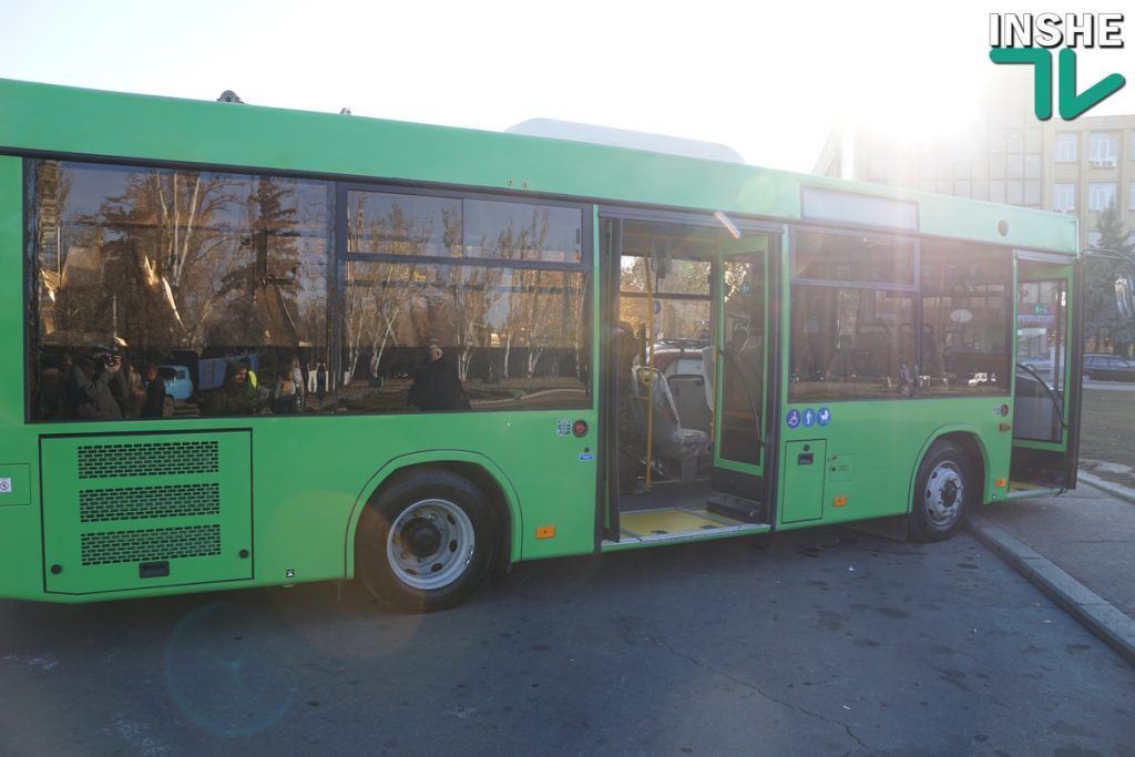 «Николаевпастранс» завтра получит лицензию на работу лизинговых автобусов 1