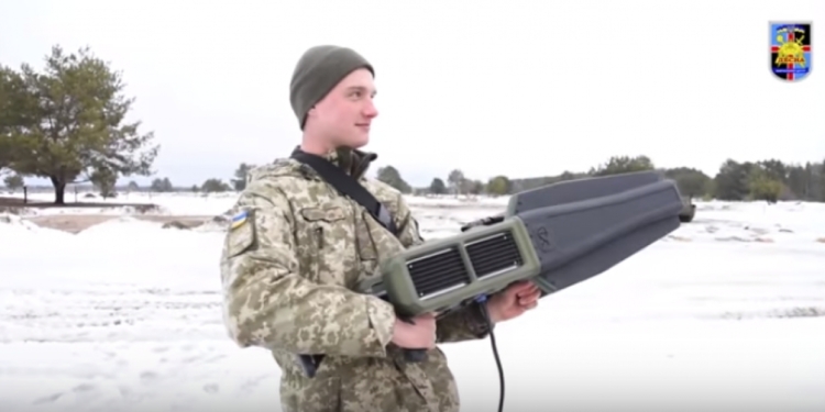 Украинские военные испытали радиокомплекс, который может блокировать дроны