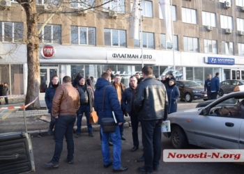 Николаевца, застрелившего на ступенях суда двух одесситов, взяли под стражу без права залога