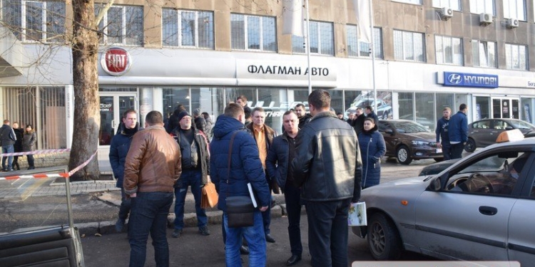 Николаевца, застрелившего на ступенях суда двух одесситов, взяли под стражу без права залога