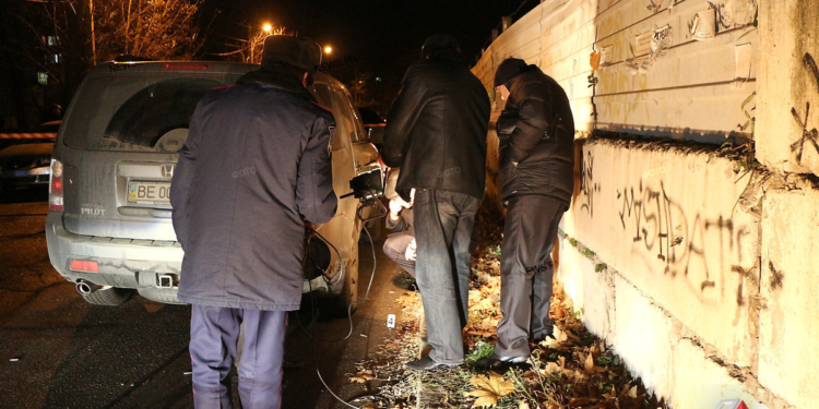 Дело о расстреле пары возле суда в Николаеве: В прошлом Багирянца ограбили почти на миллион гривен, но следствие допускает, что это могла быть инсценировка